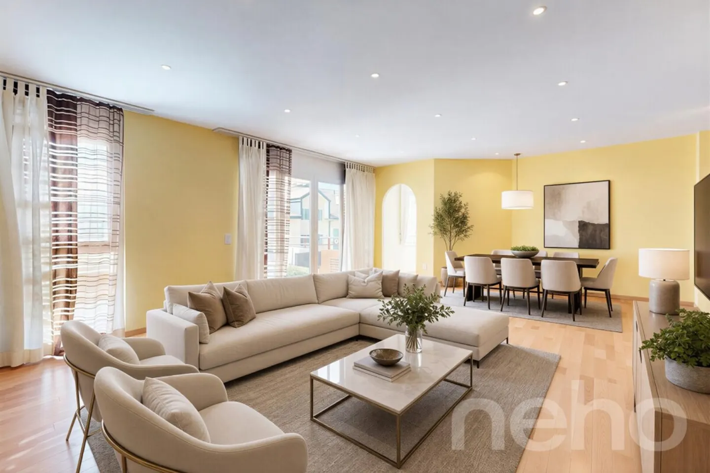 Spacious, bright apartment with a stunning view of the lake! - Photo 5 of 13