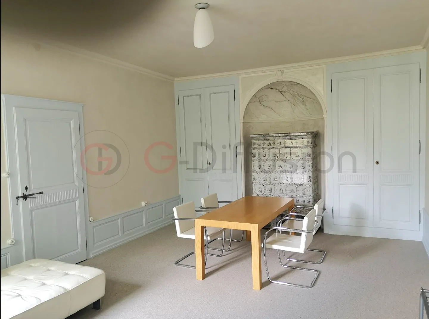 Bellissimo appartamento arredato di 3,5 locali nel cuore di Vevey - Foto 4 di 14