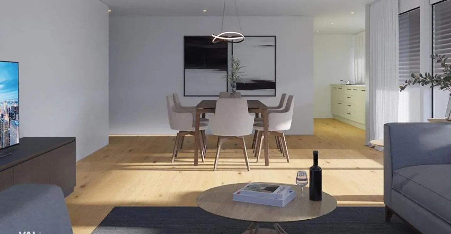 Moderne Erdgeschosswohnung - Foto 3 von 10