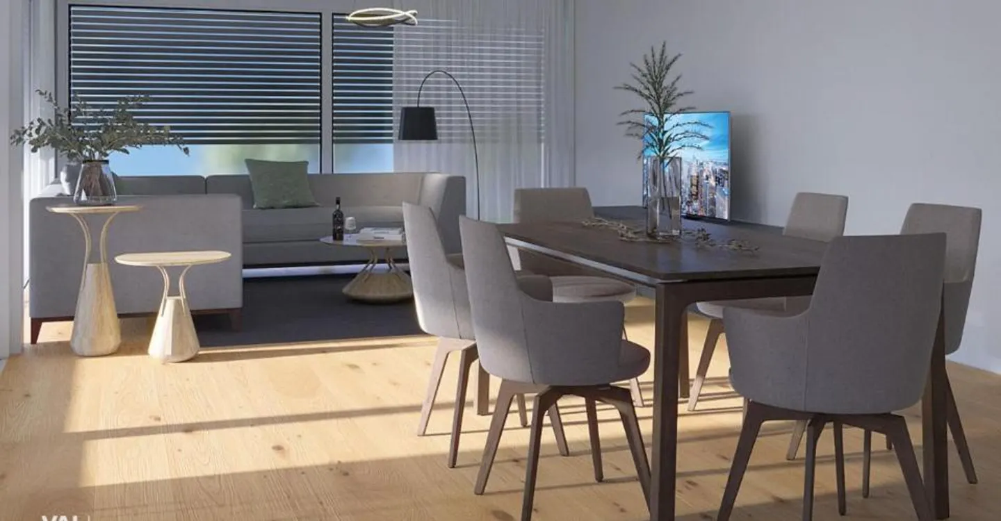 Moderne Erdgeschosswohnung - Foto 4 von 10
