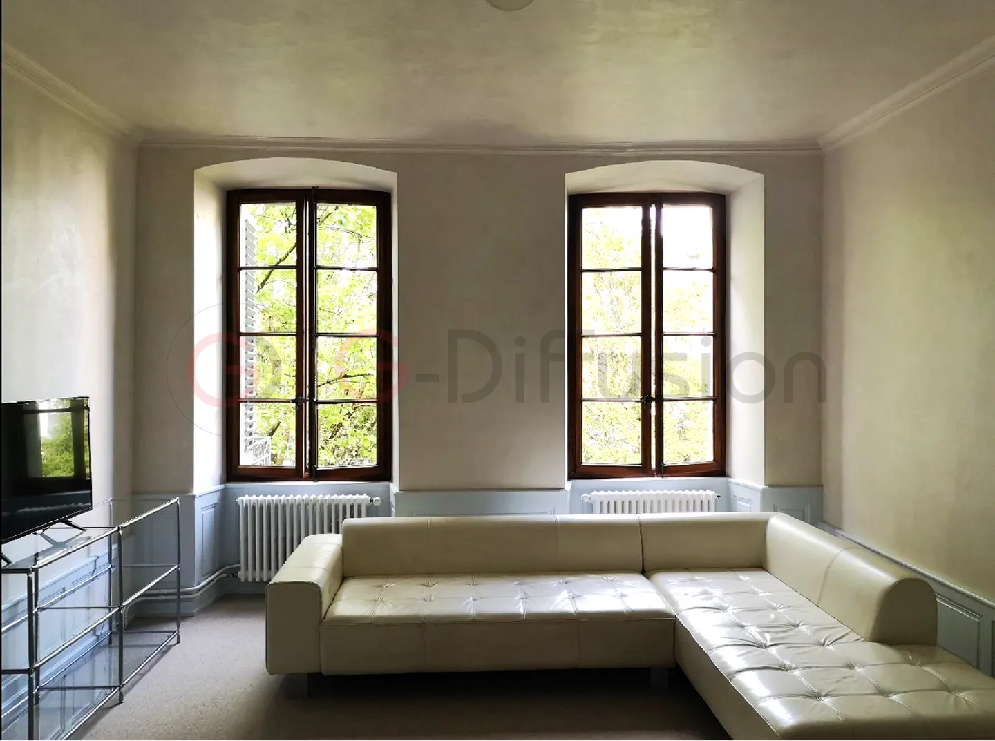 Bellissimo appartamento arredato di 3,5 locali nel cuore di Vevey - Foto 7 di 14