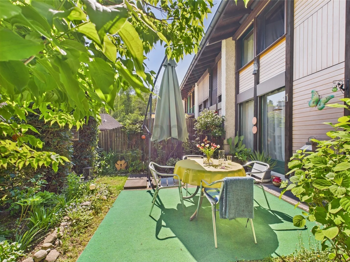 Inviting Corner Townhouse in Schlatt, TG - A Home in Paradise - Photo 2 of 13