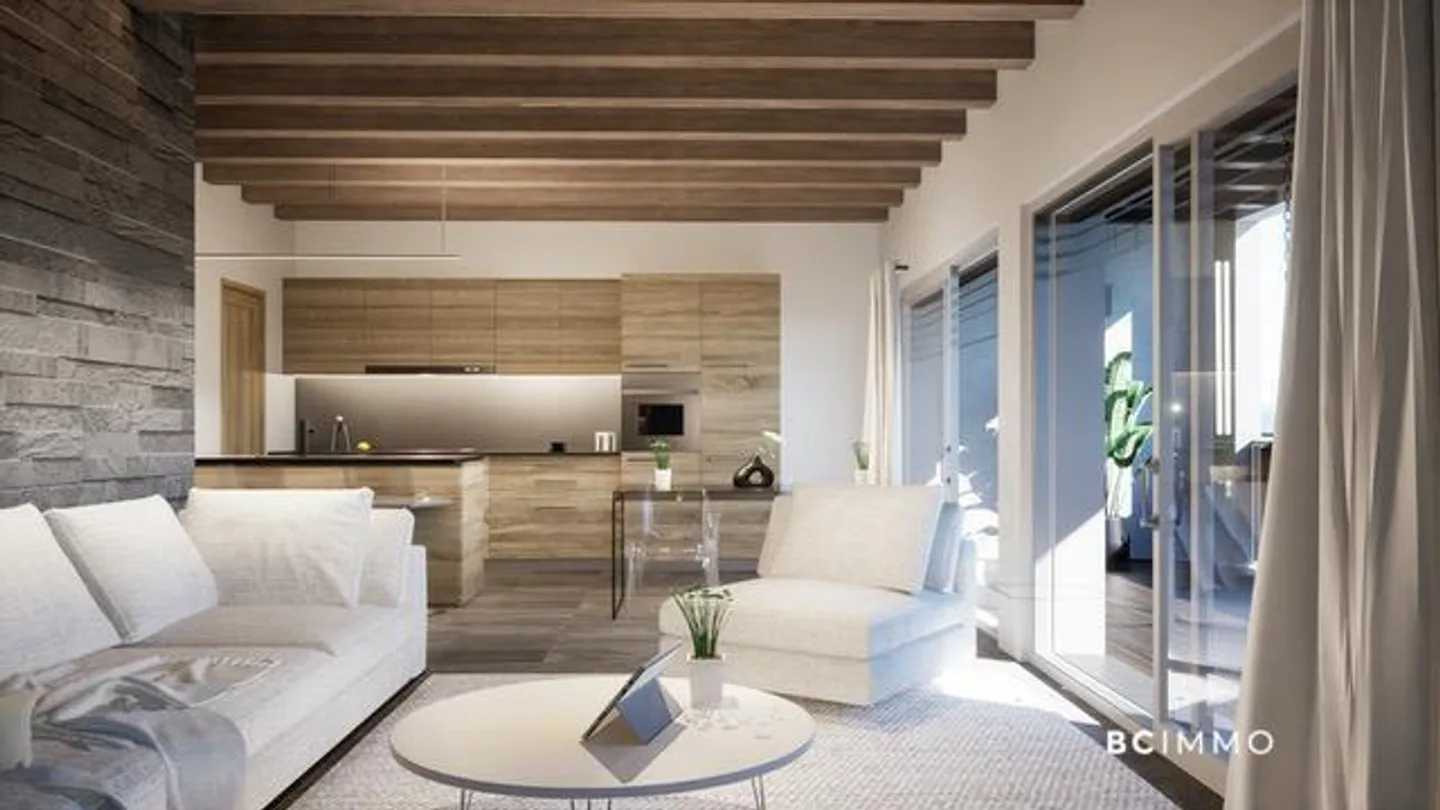 Neues Penthouse-Apartment in der Zen-Residenz - Foto 1 von 17