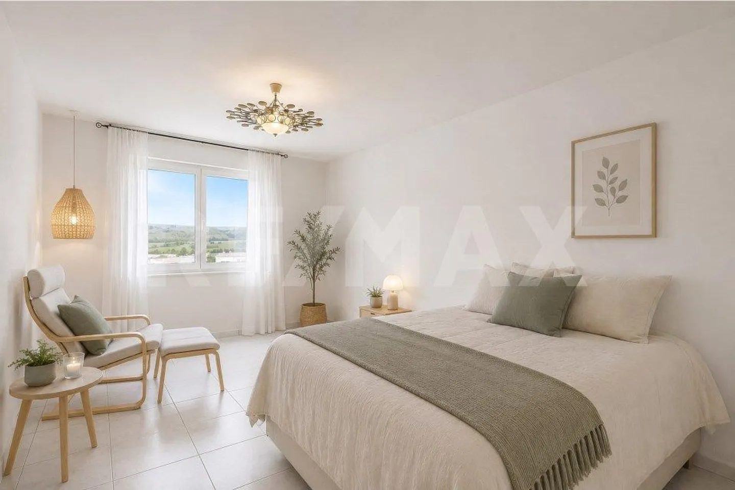 5½ Room Apartment, Elevator, Underground Parking Space Included, Lake View, Glazed... - Photo 2 of 11