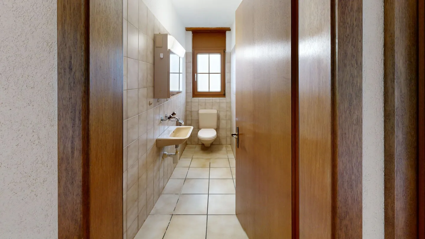 Maison individuelle de 5,5 pièces avec grand jardin et possibilités variées - Photo 22 sur 43