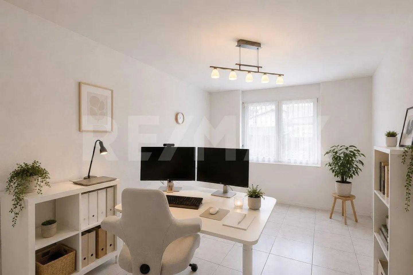5½ Room Apartment, Elevator, Underground Parking Space Included, Lake View, Glazed... - Photo 5 of 11