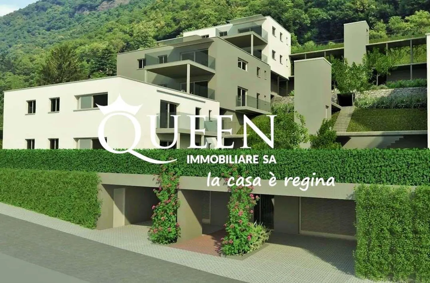 Mendrisio : penthouses modernes et lumineux de 3,5 pièces, 93 m², terrasse de 21 m² - Photo 13 sur 13