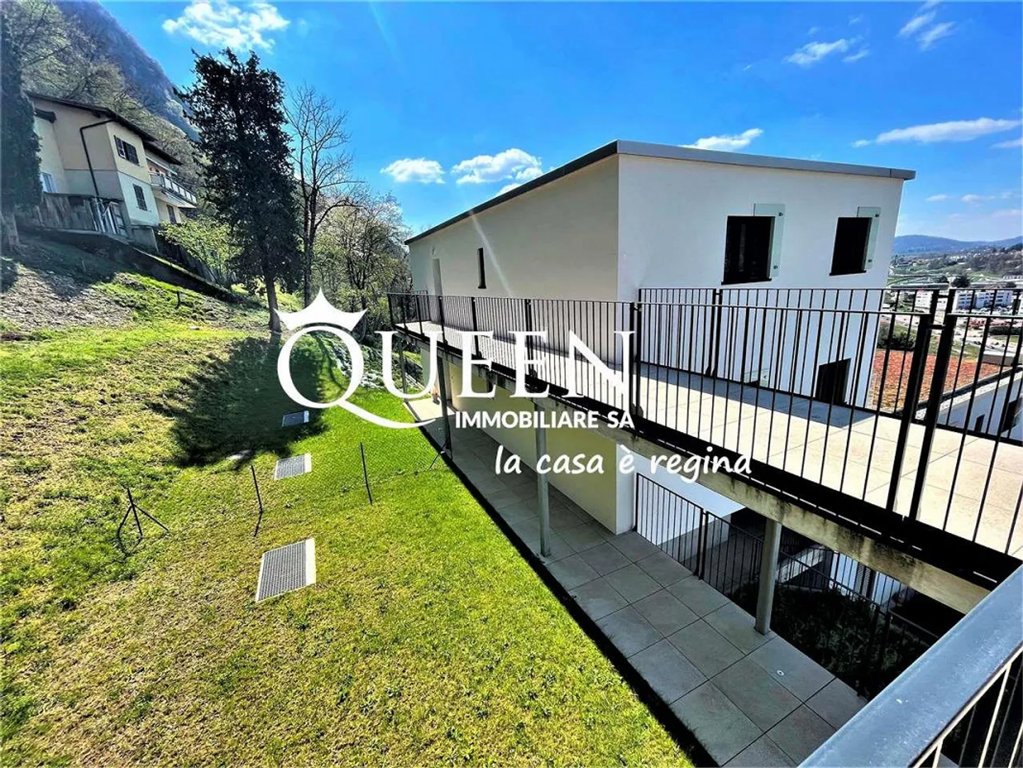 Mendrisio : penthouses modernes et lumineux de 3,5 pièces, 93 m², terrasse de 21 m² - Photo 11 sur 13