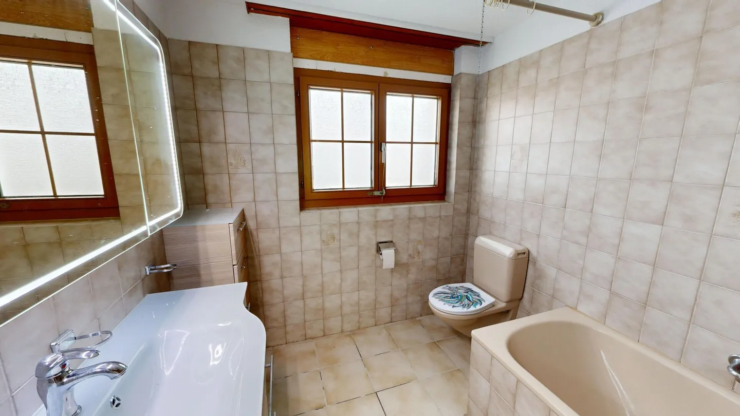 Maison individuelle de 5,5 pièces avec grand jardin et possibilités variées - Photo 20 sur 43