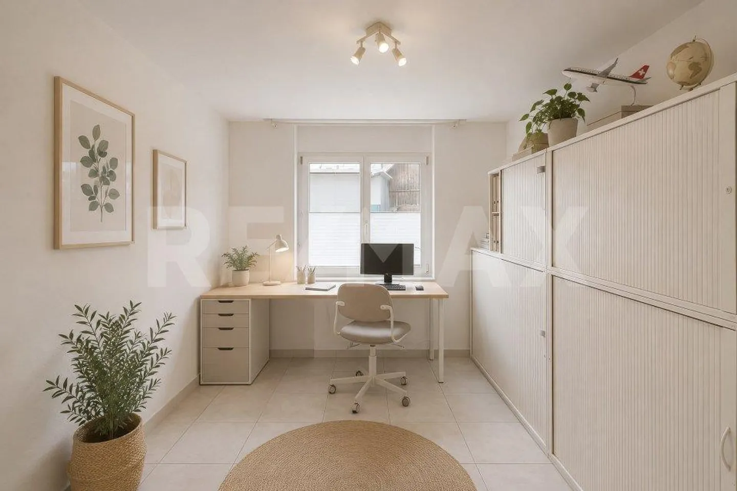 5½ Room Apartment, Elevator, Underground Parking Space Included, Lake View, Glazed... - Photo 8 of 11