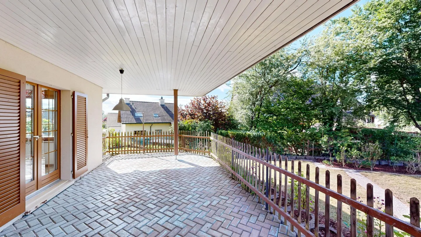 Maison individuelle de 5,5 pièces avec grand jardin et possibilités variées - Photo 34 sur 43