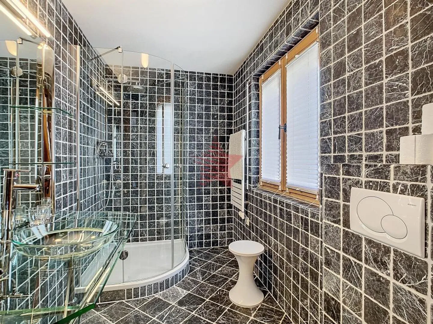 Prächtiges Dachgeschoss-Duplex in Crans-Montana - Unvergleichlicher Blick - Foto 12 von 13