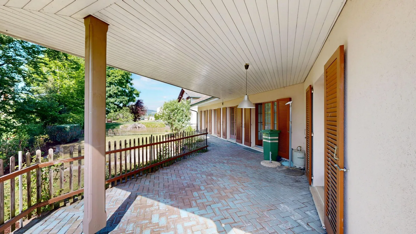 Maison individuelle de 5,5 pièces avec grand jardin et possibilités variées - Photo 35 sur 43