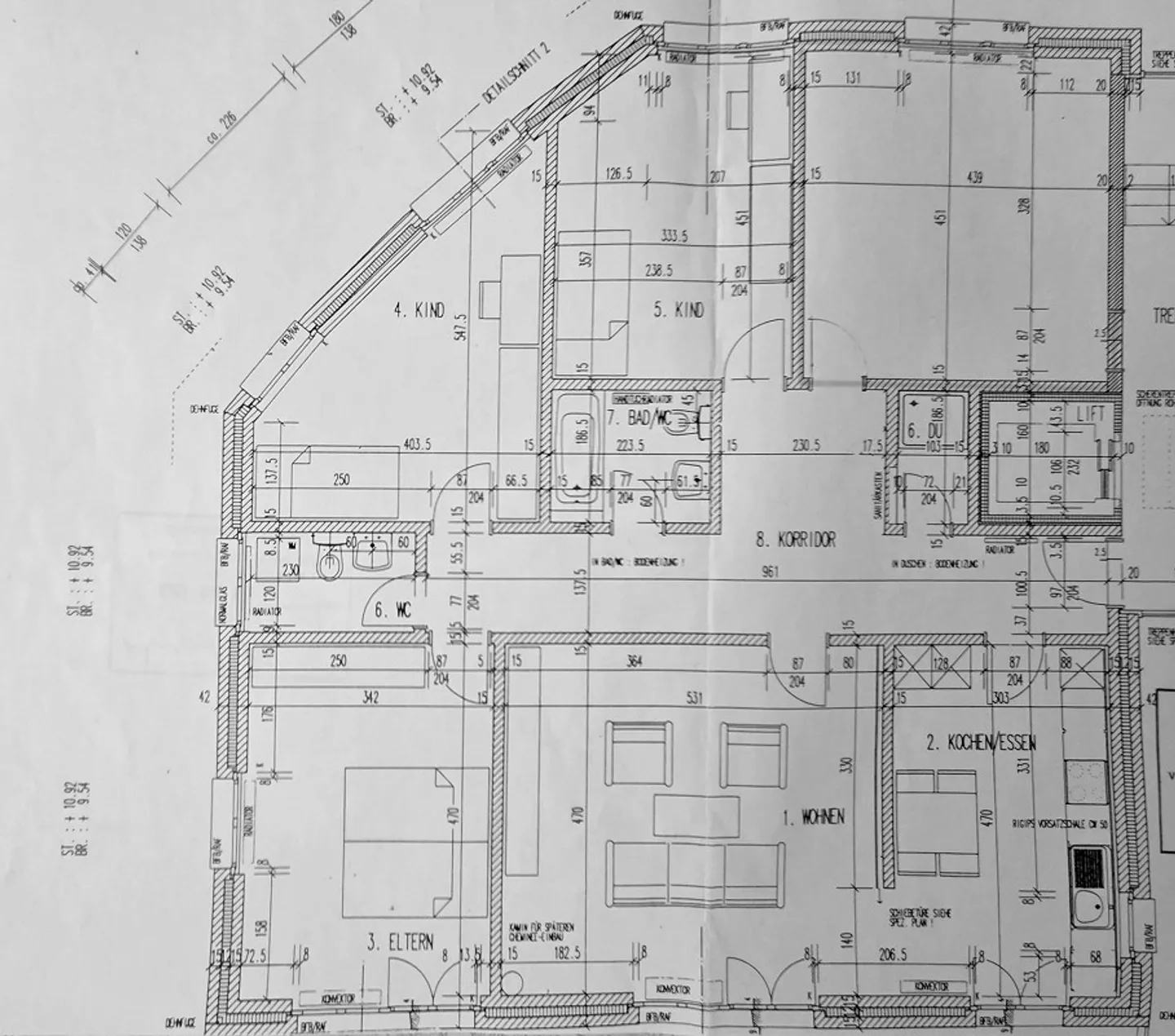 Grande appartement de 5.5 pièces à louer - Photo 10 sur 10