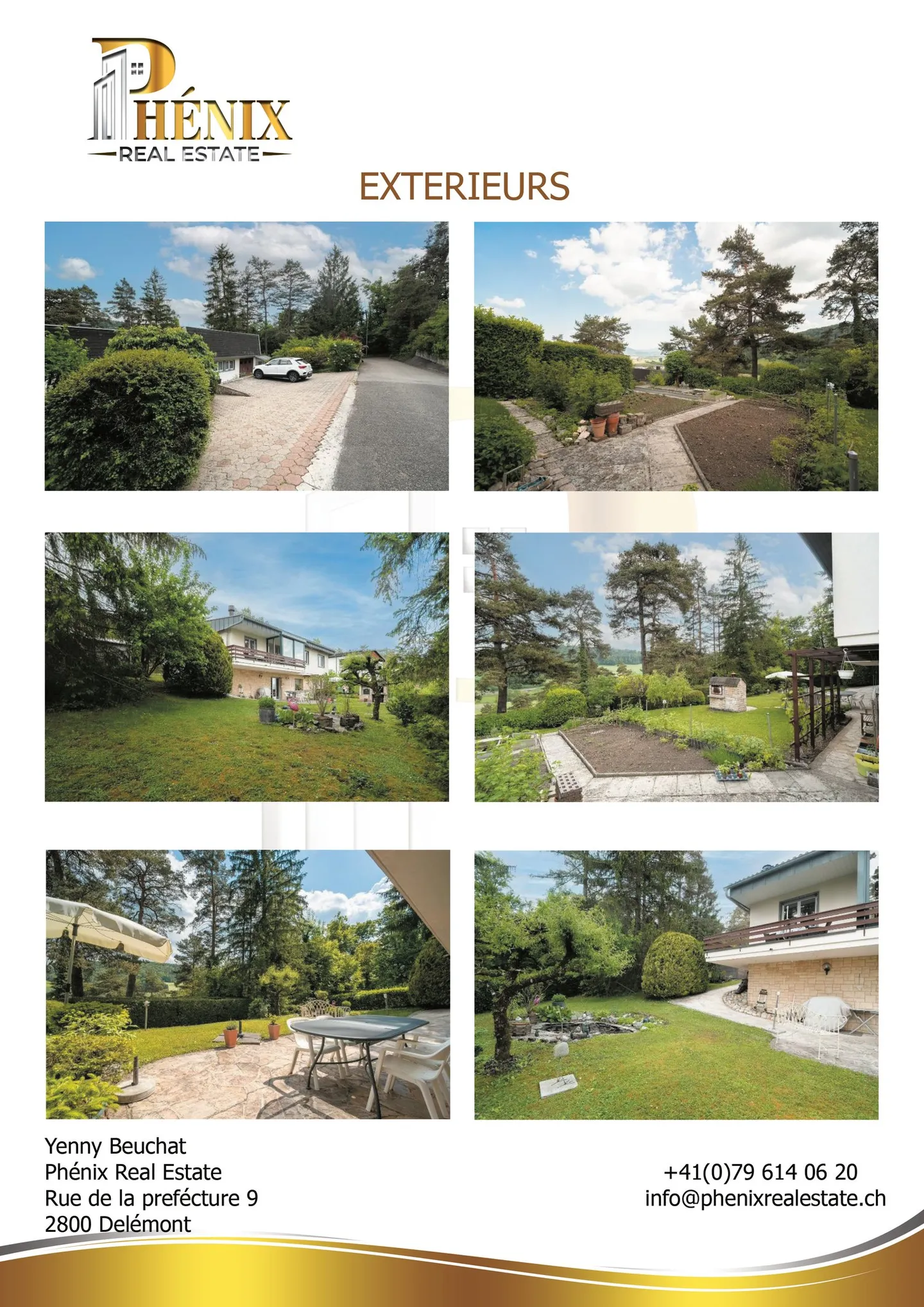 Magnificent 7-room family villa in Develier - Photo 3 of 8