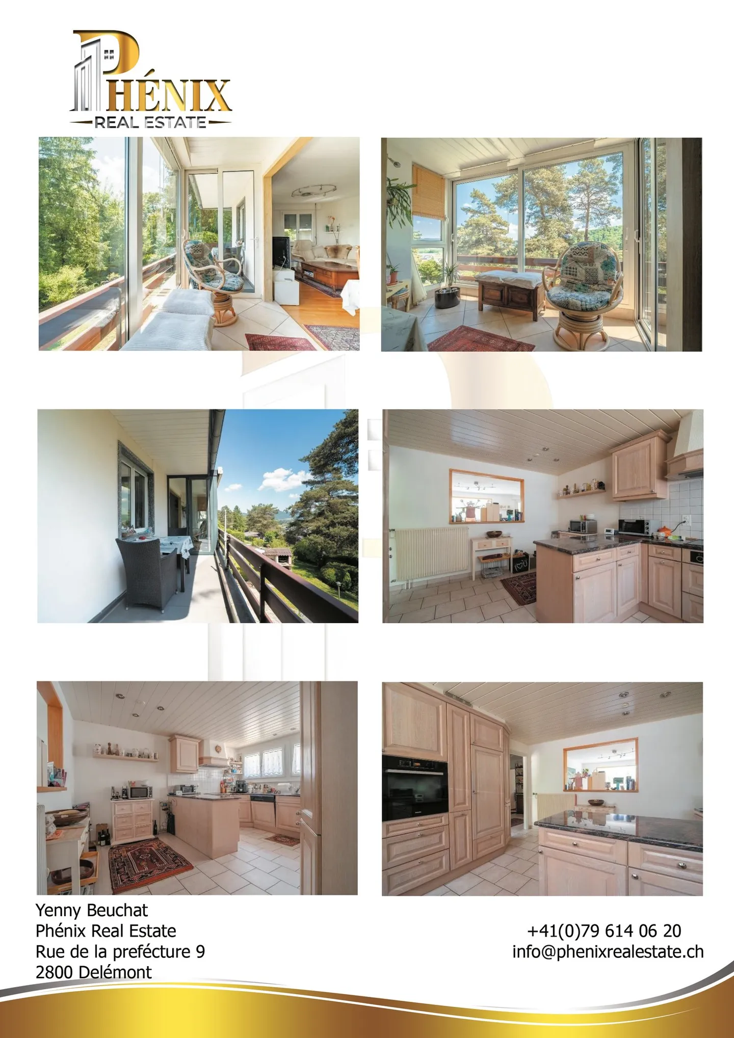 Magnificent 7-room family villa in Develier - Photo 5 of 8