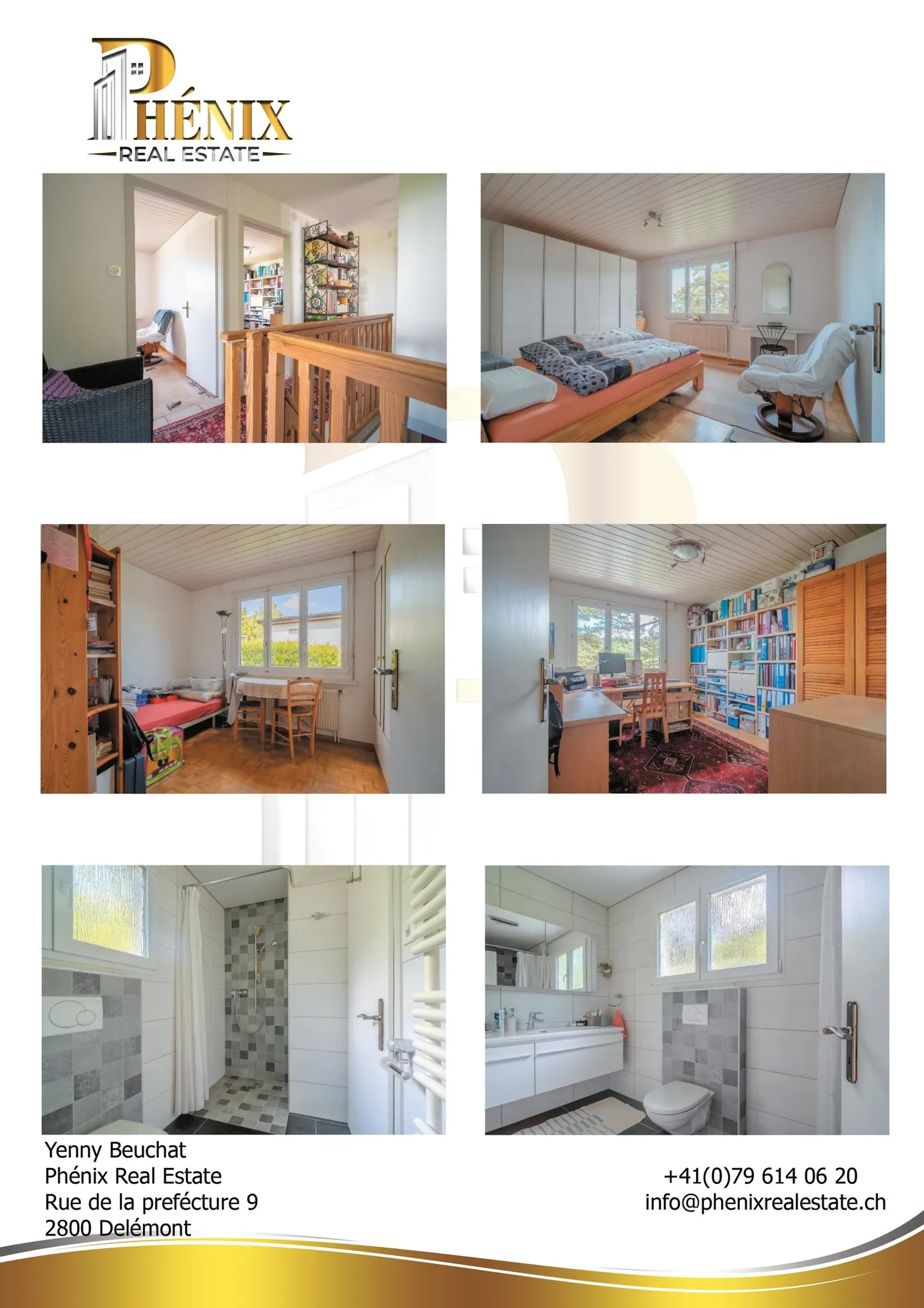 Magnificent 7-room family villa in Develier - Photo 6 of 8