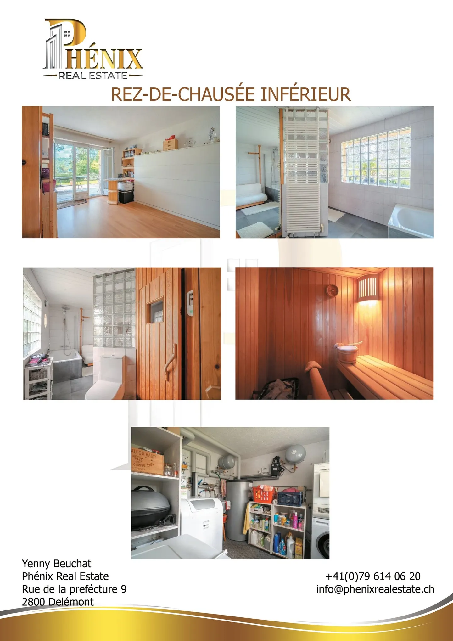 Magnificent 7-room family villa in Develier - Photo 7 of 8