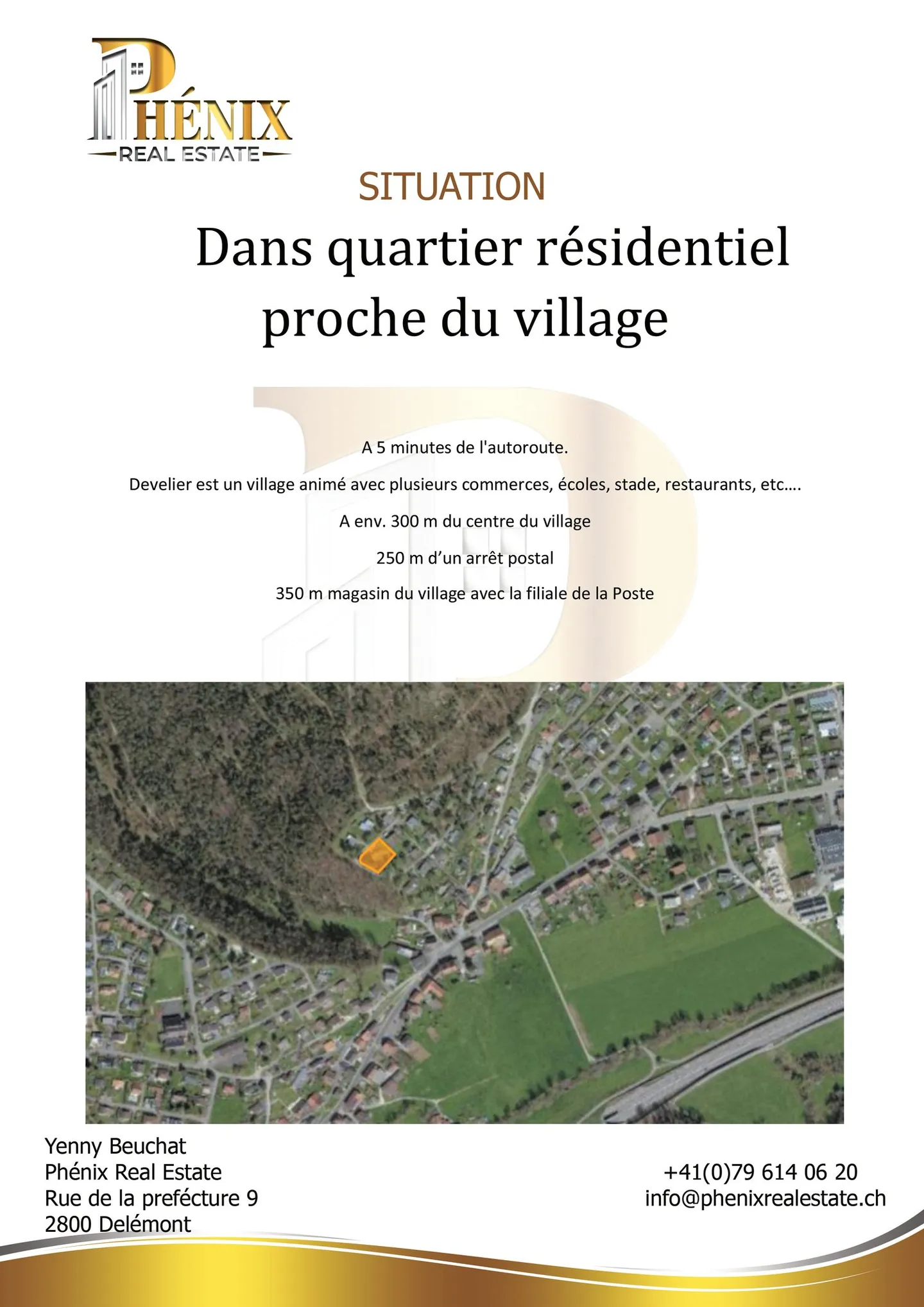 Magnificent 7-room family villa in Develier - Photo 2 of 8