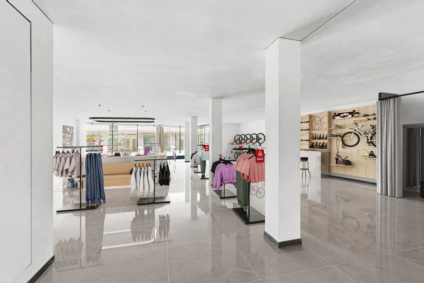 The Terraces - visibility and elegance for your business - Photo 3 of 7