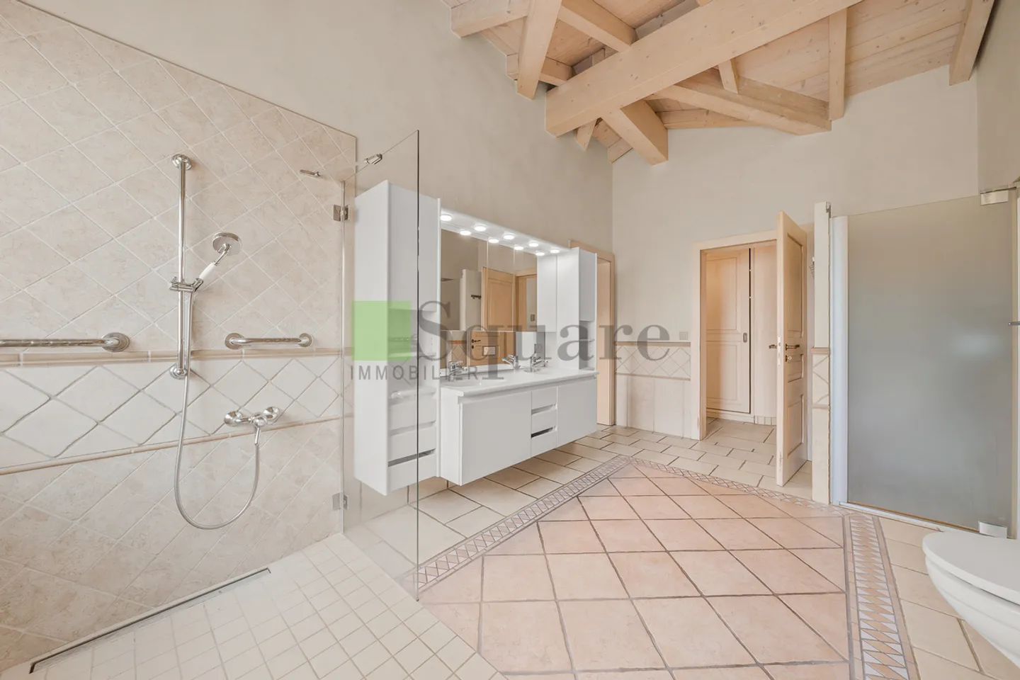 Villa provenzale eccezionale con piscina a Fully - Foto 12 di 21