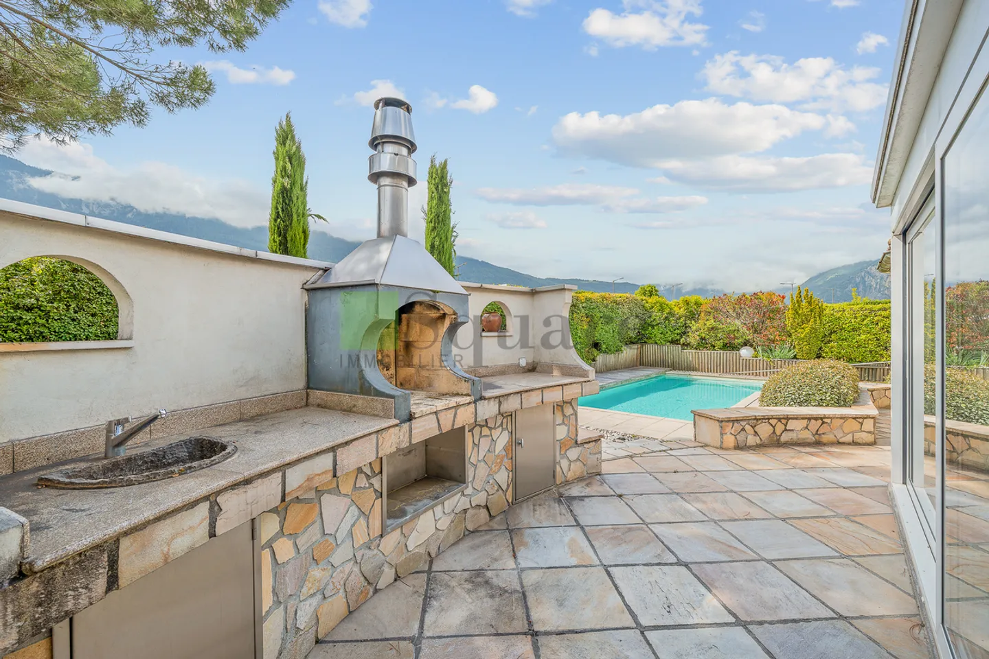 Villa provenzale eccezionale con piscina a Fully - Foto 17 di 21