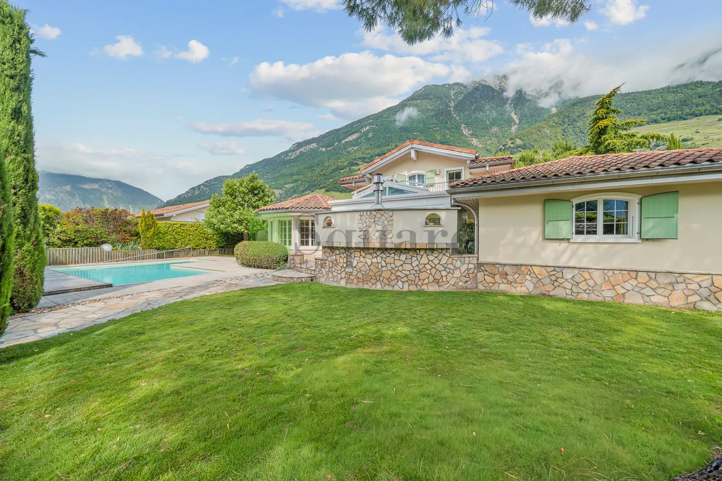 Villa provenzale eccezionale con piscina a Fully - Foto 19 di 21