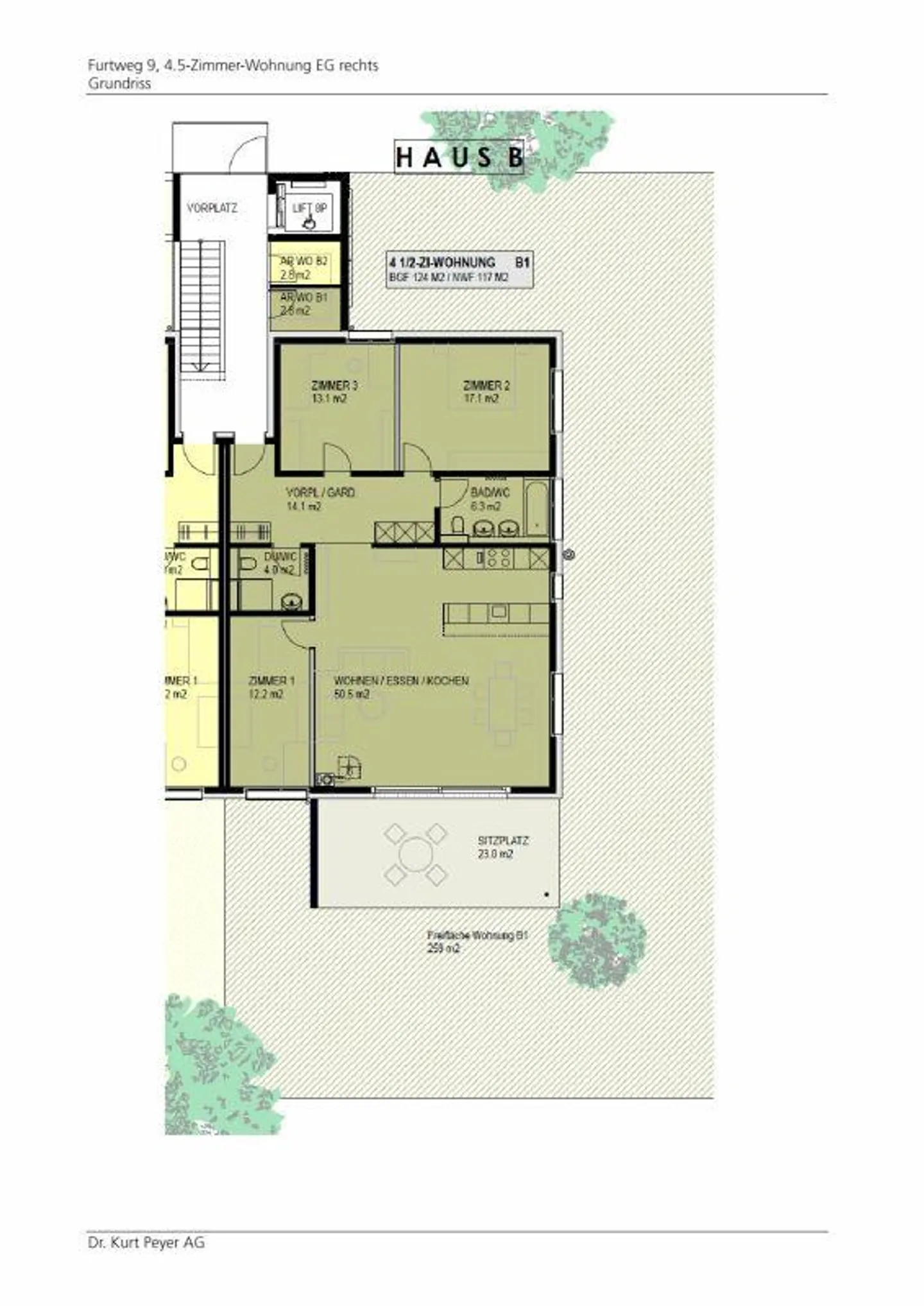Appartamento giardino con standard di costruzione esclusivo - Foto 8 di 10