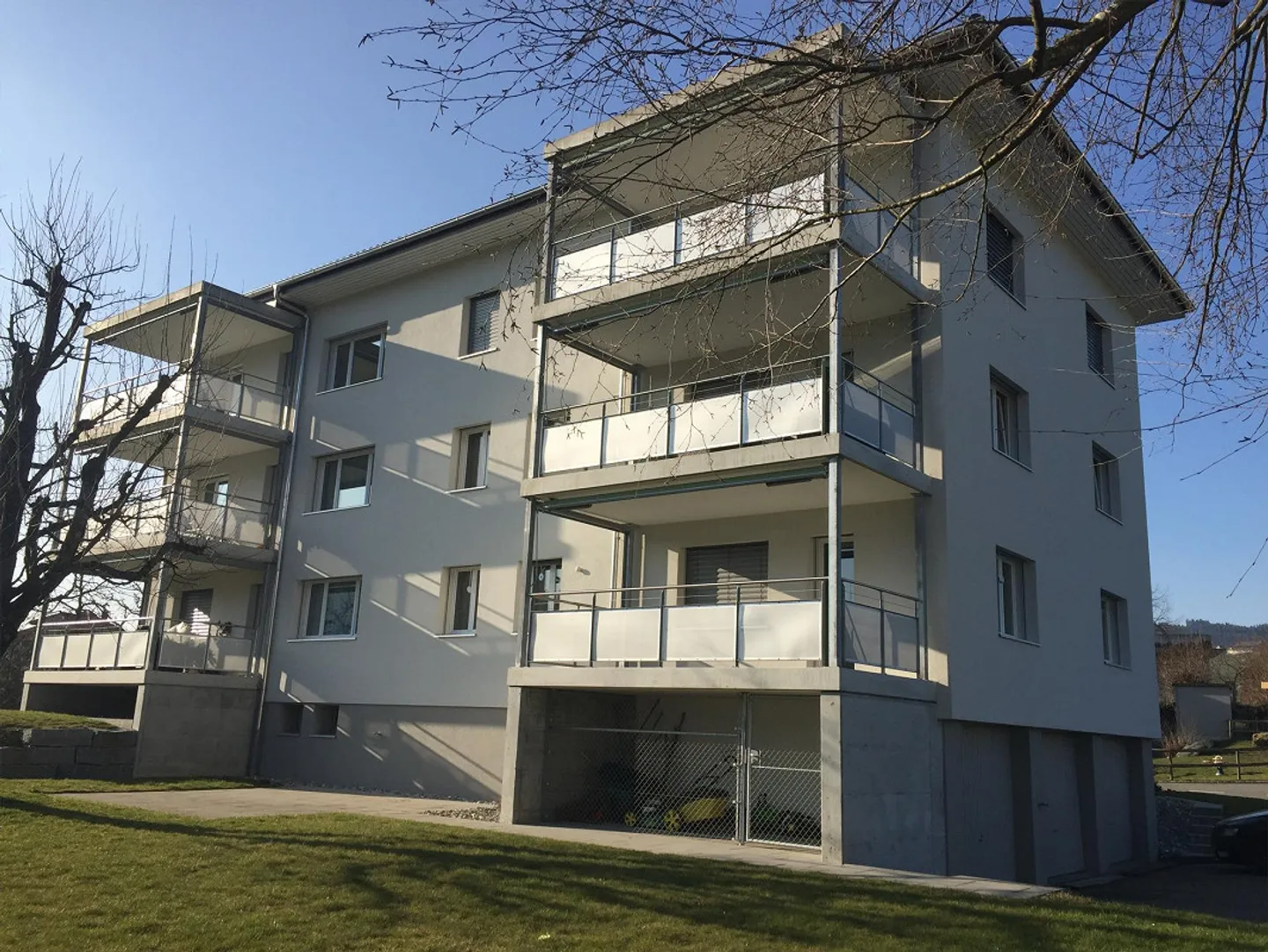Appartamento 4.5 locali in zona rurale - Foto 1 di 11
