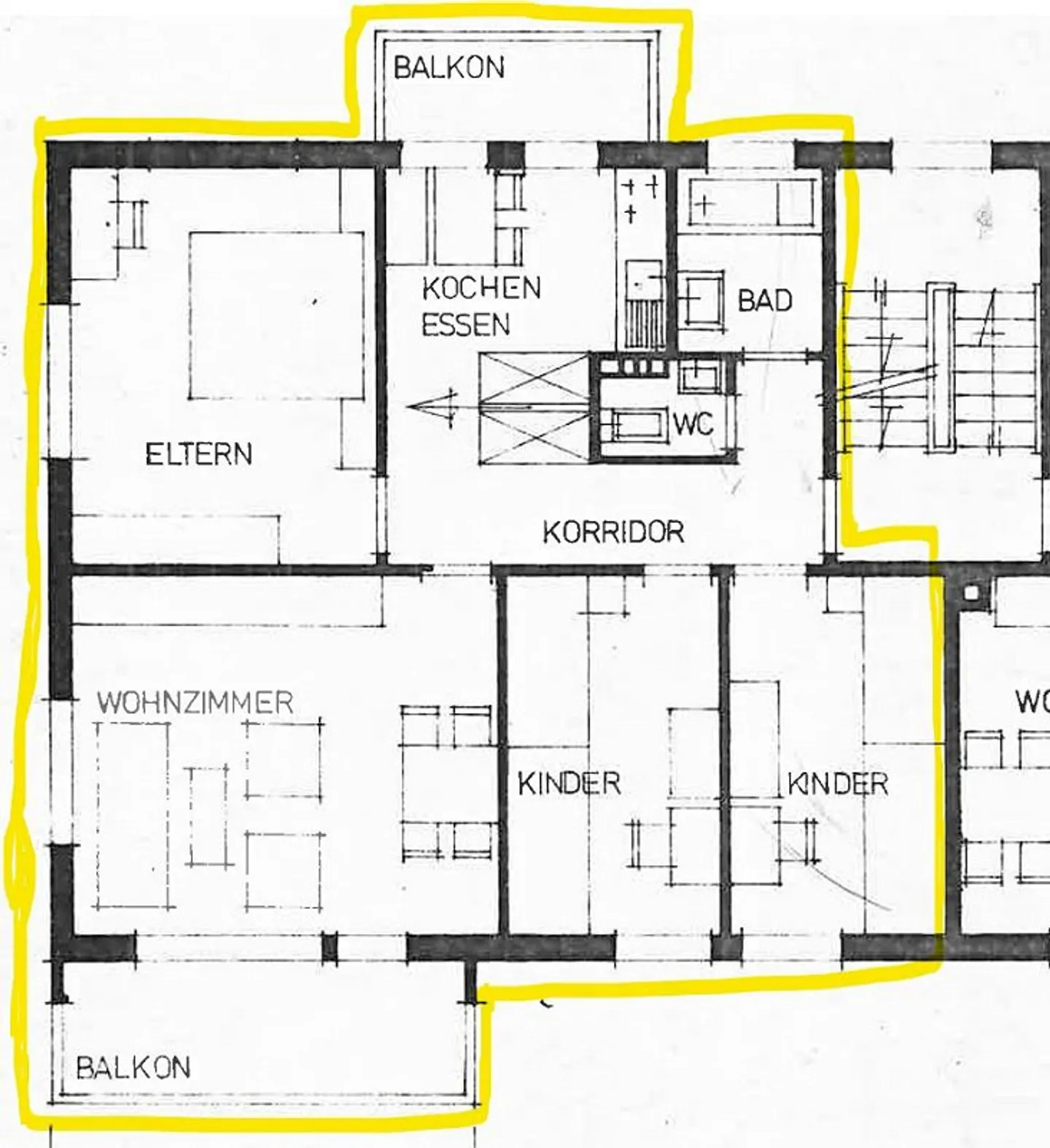 Appartamento 4.5 locali in zona rurale - Foto 11 di 11