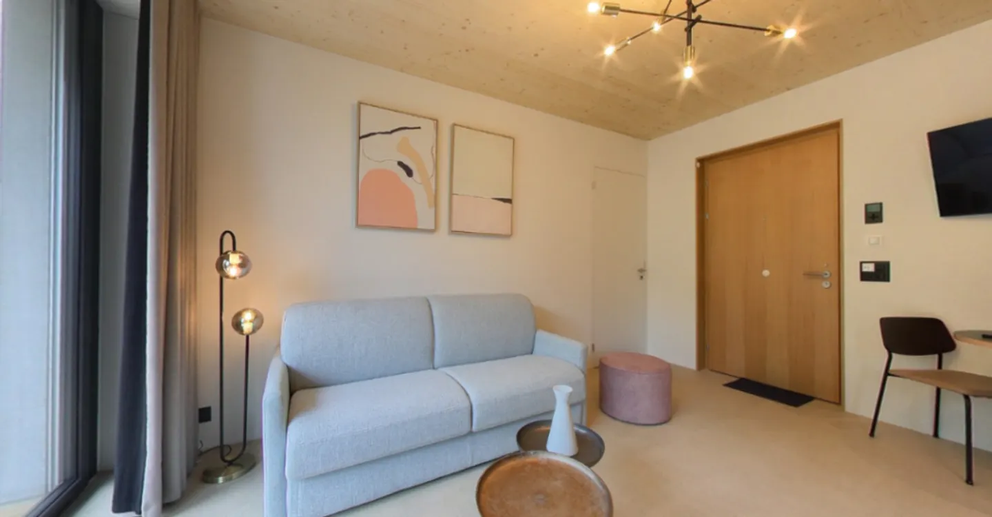 Appartement 1 chambre meublé - Photo 1 sur 12