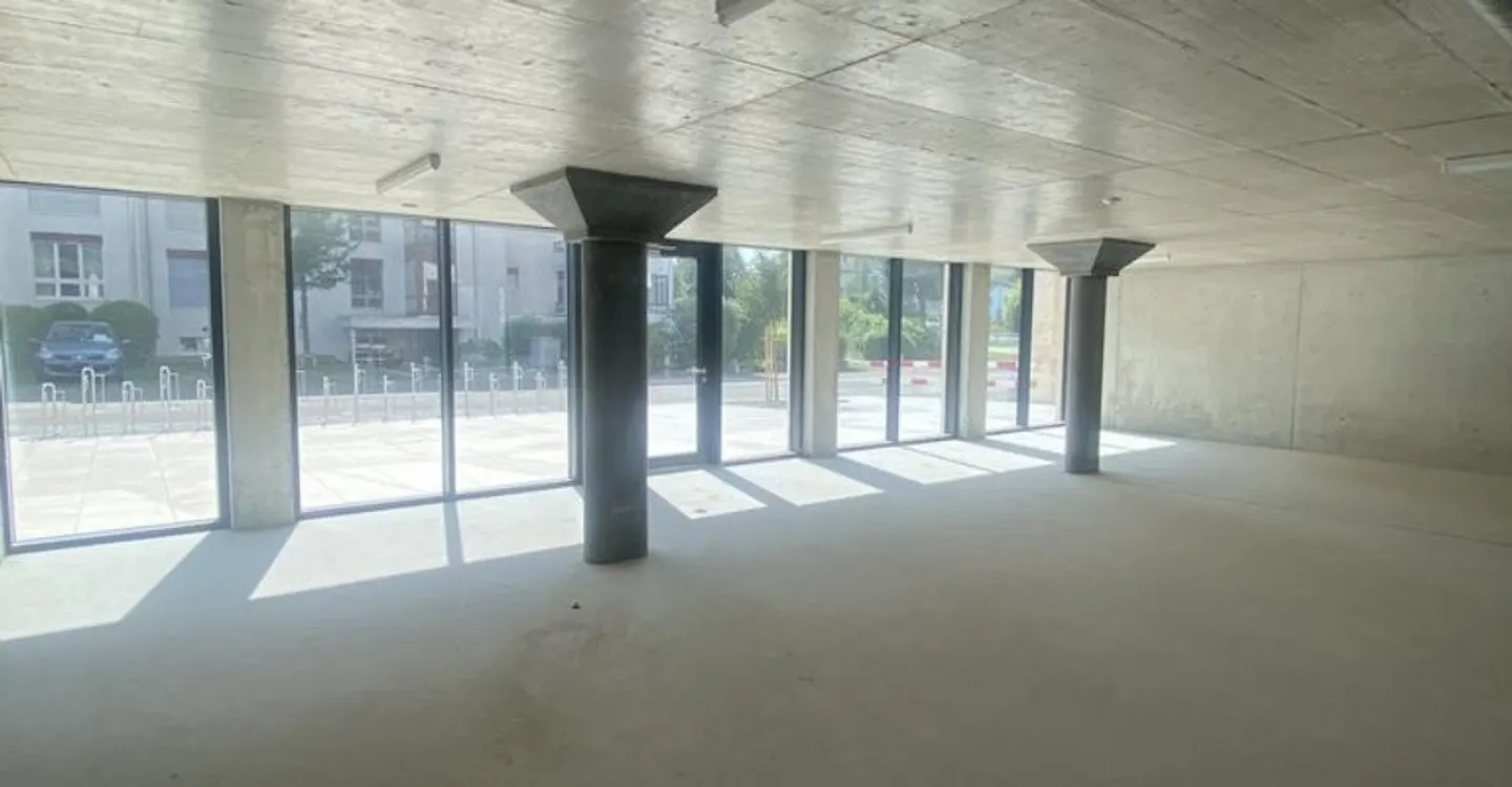 Spazio ufficio - commerciale attraente in nuovo edificio, prima occupazione a Lucerna-Littau - Foto 2 di 7