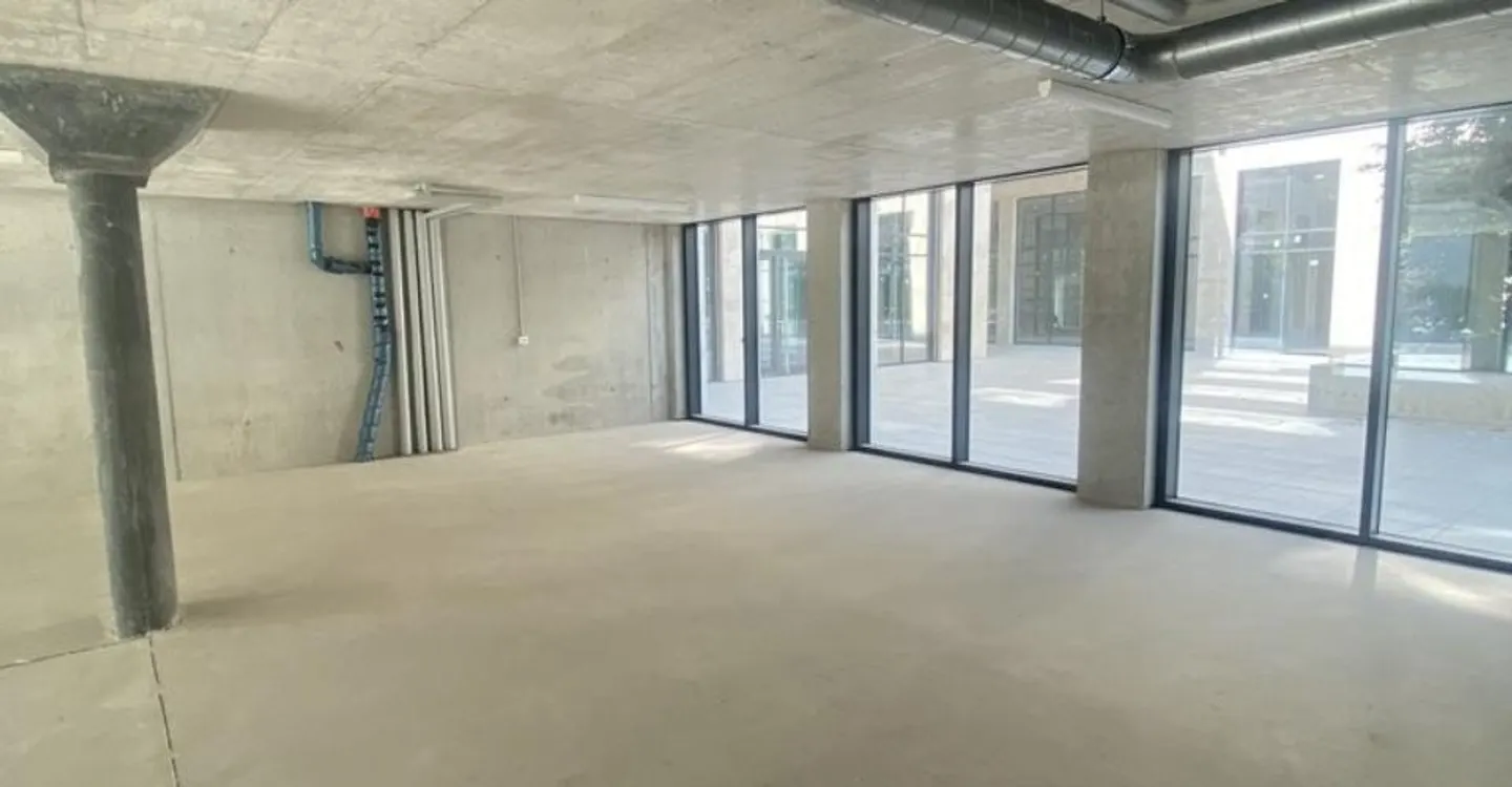Spazio ufficio - commerciale attraente in nuovo edificio, prima occupazione a Lucerna-Littau - Foto 5 di 7