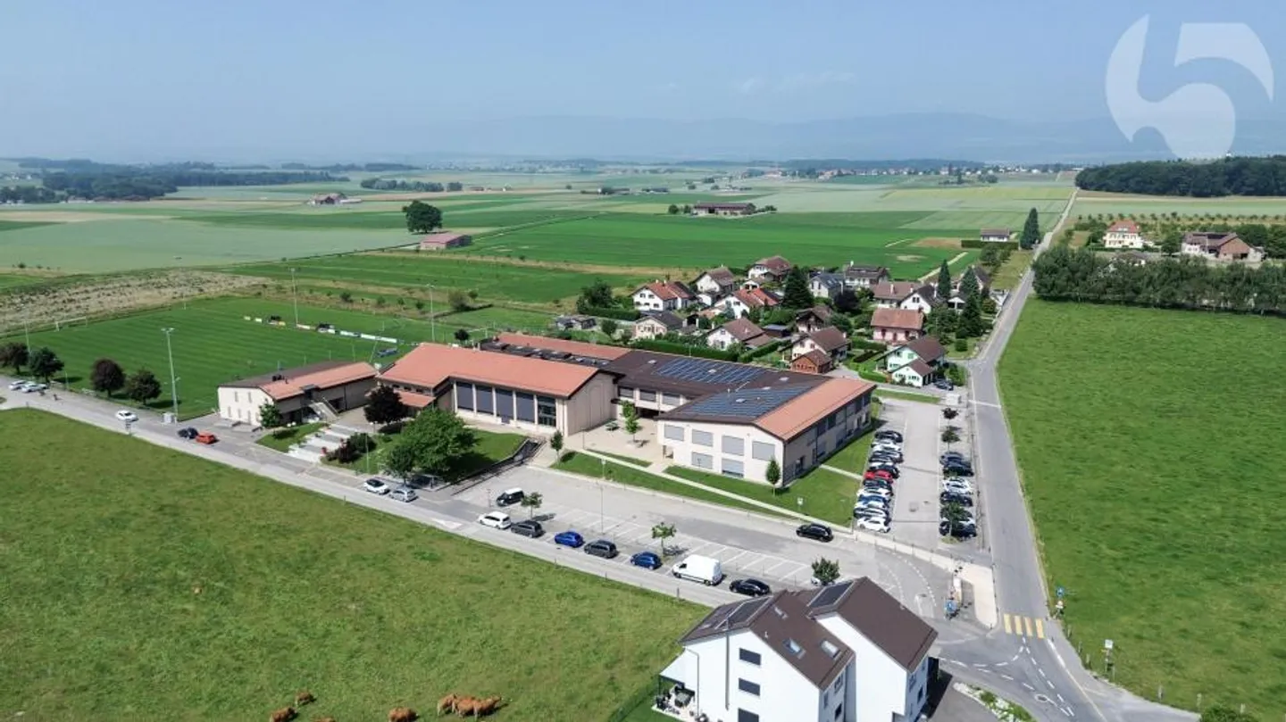 Villars-le-Terroir: appartamento di 130 m2 modulabile in 4,5 o 5,5 stanze con bel balcone a sud-ovest - Foto 11 di 12