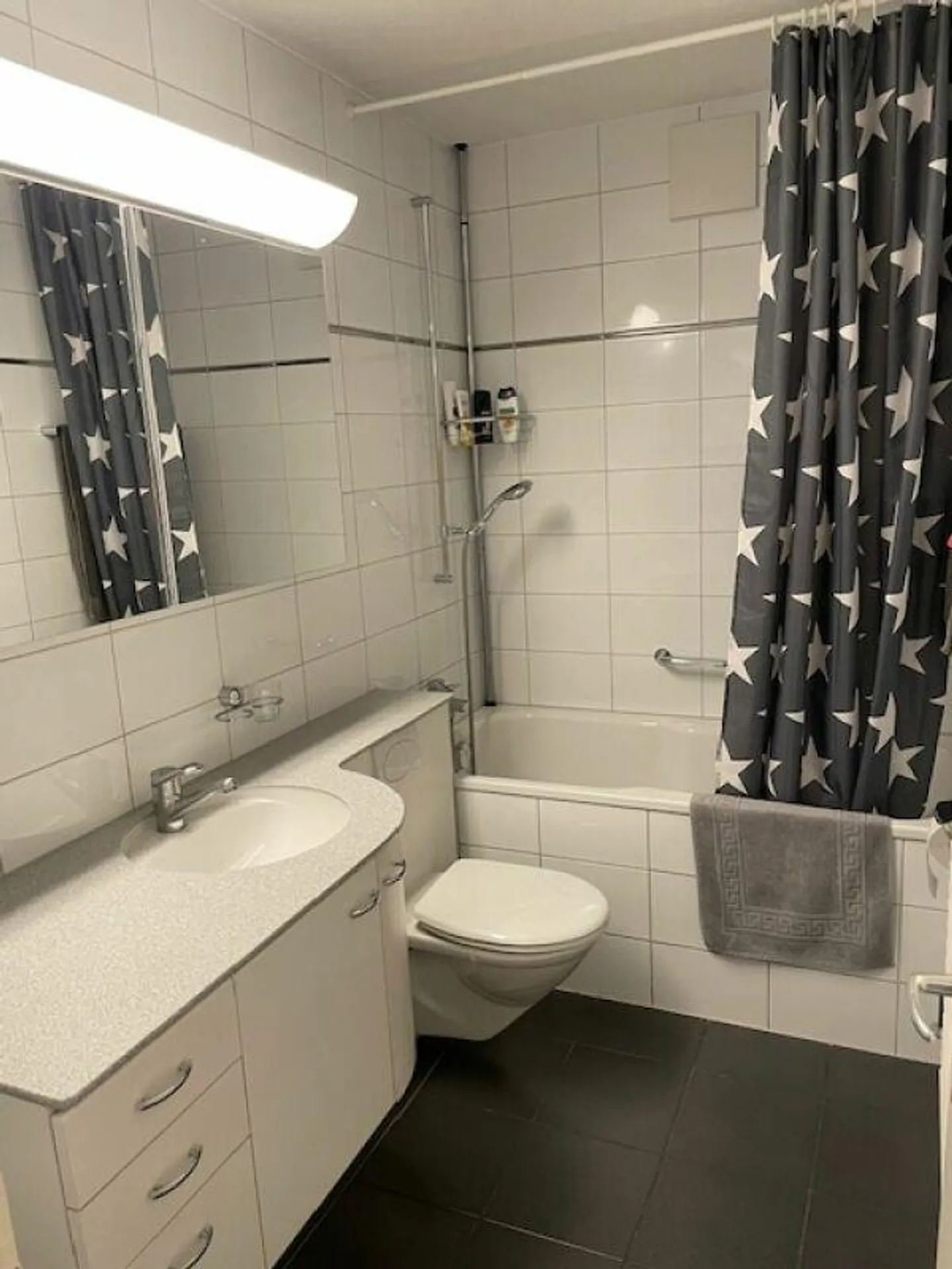 Accogliente appartamento di 3 stanze nel verde con vista lago - Foto 3 di 5