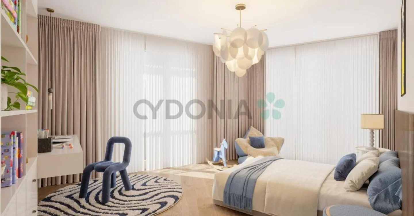 New 5.5-room apartment 161 m² PPE with loggia - Photo 4 of 11