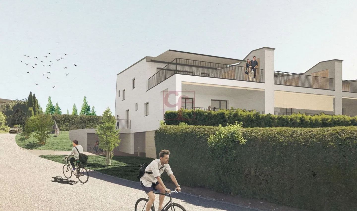 BULLE - Außergewöhnliche 5,5-Zimmer-Eckvilla - Foto 8 von 9