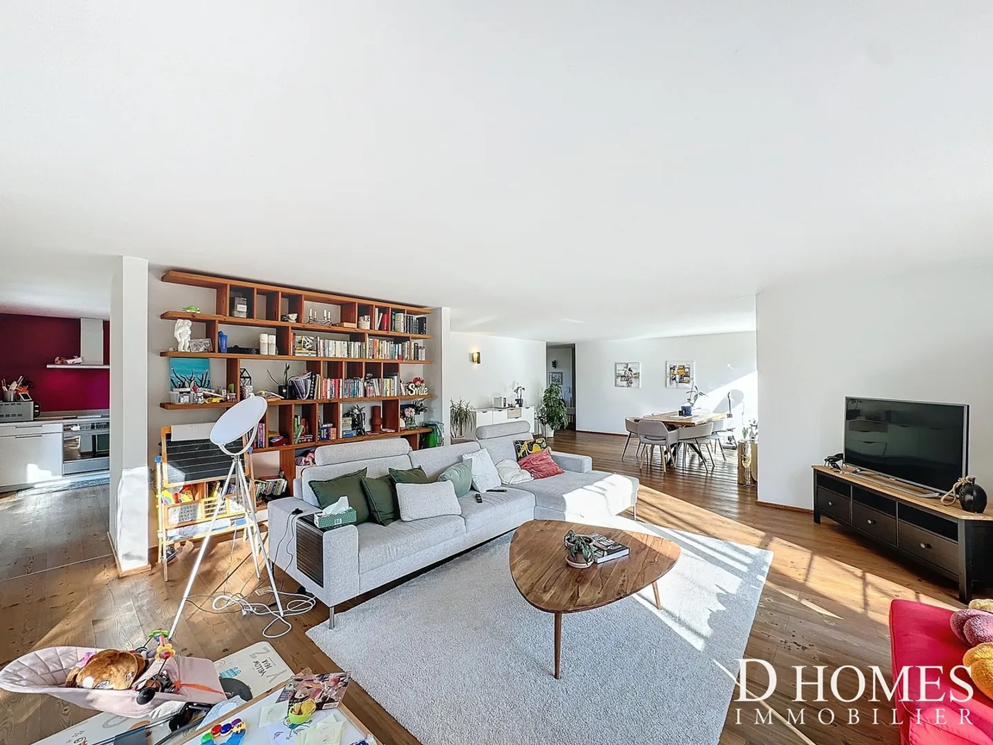 Magnifique Appartement Duplex avec Jardin - Photo 5 sur 12