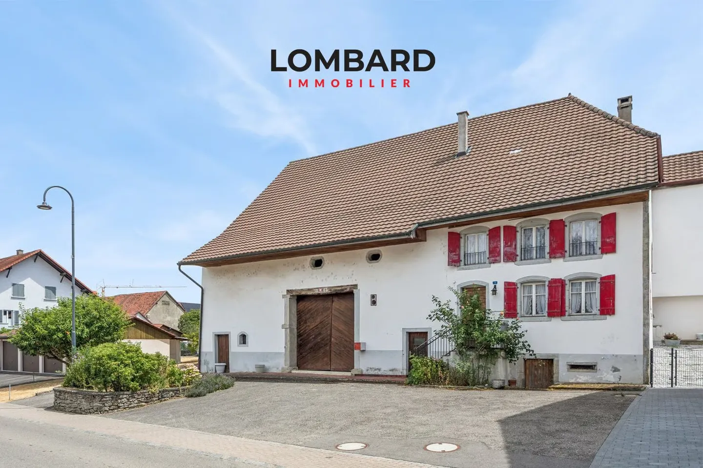 Ferme protégée à Châbles - Photo 1 sur 8