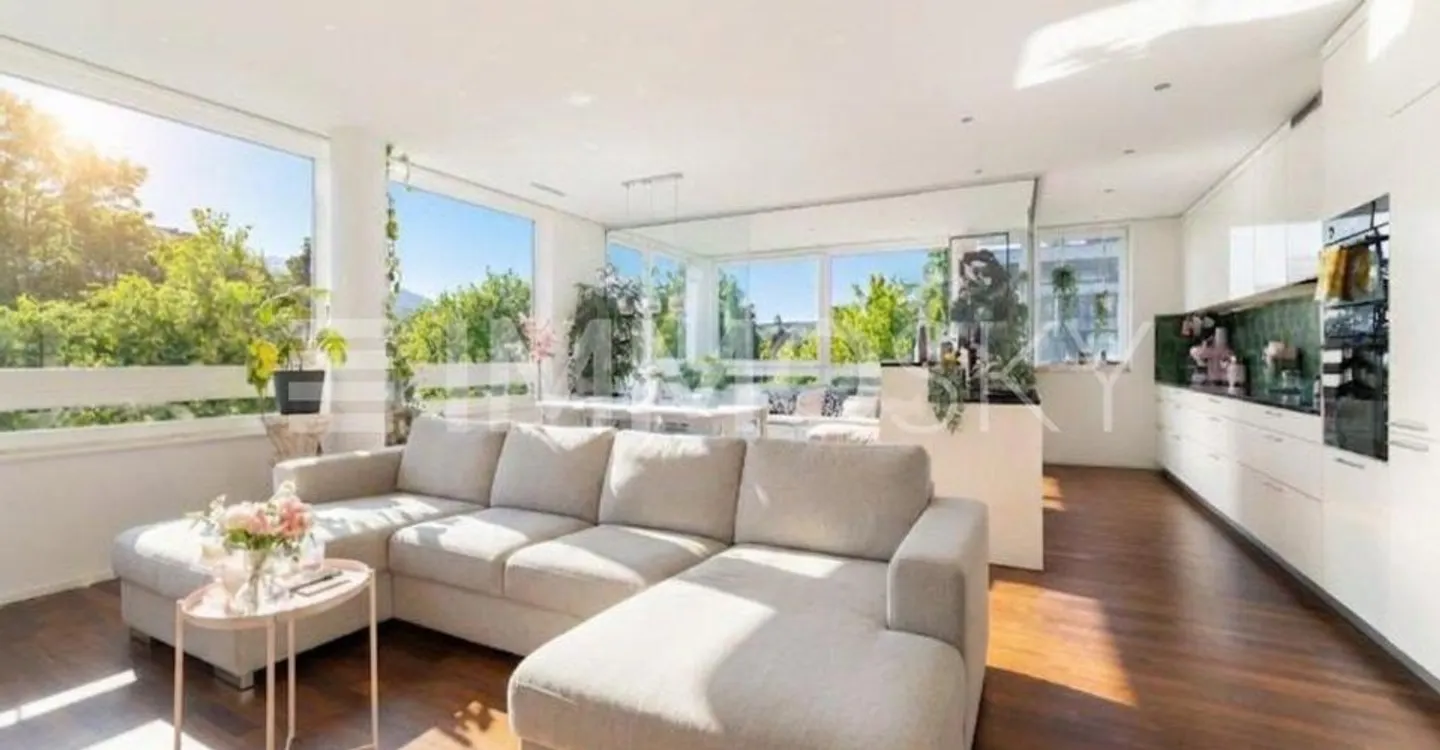 Exklusives Apartment mit Seesicht - Foto 1 von 5
