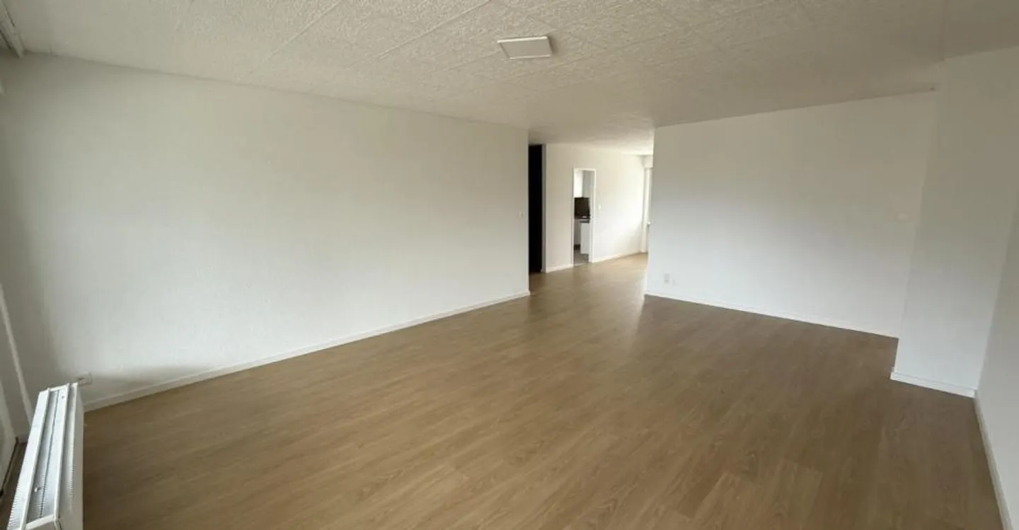 Bright, spacious, refreshed: 4½ rooms with panoramic view - Photo 2 of 6