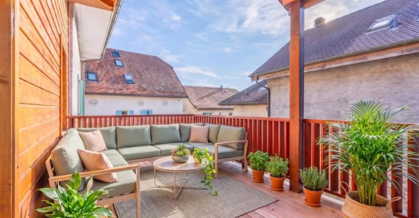 Charmantes Dorfhaus mit 4,5 Zimmern - Foto 1 von 13