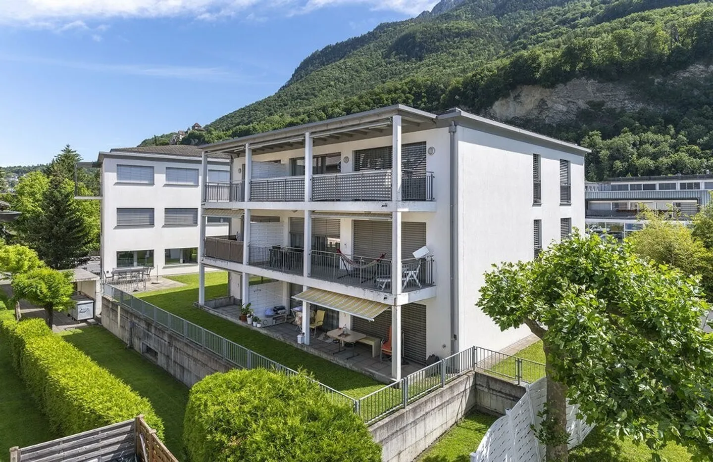 Charmante Wohnung in Vaduz - Foto 1 von 7