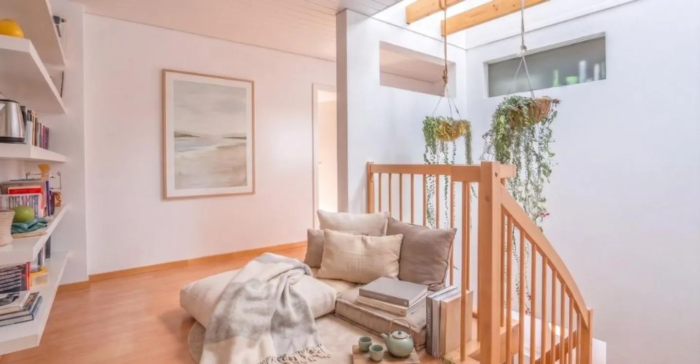Charmantes Dorfhaus mit 4,5 Zimmern - Foto 6 von 13