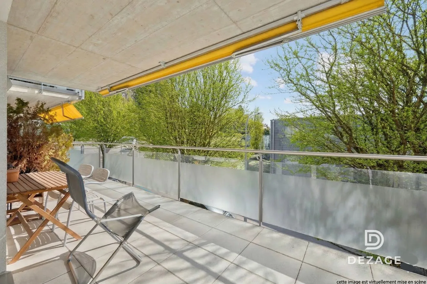 Beautiful 3.5-room apartment with large balcony in Lausanne - Photo 2 of 12