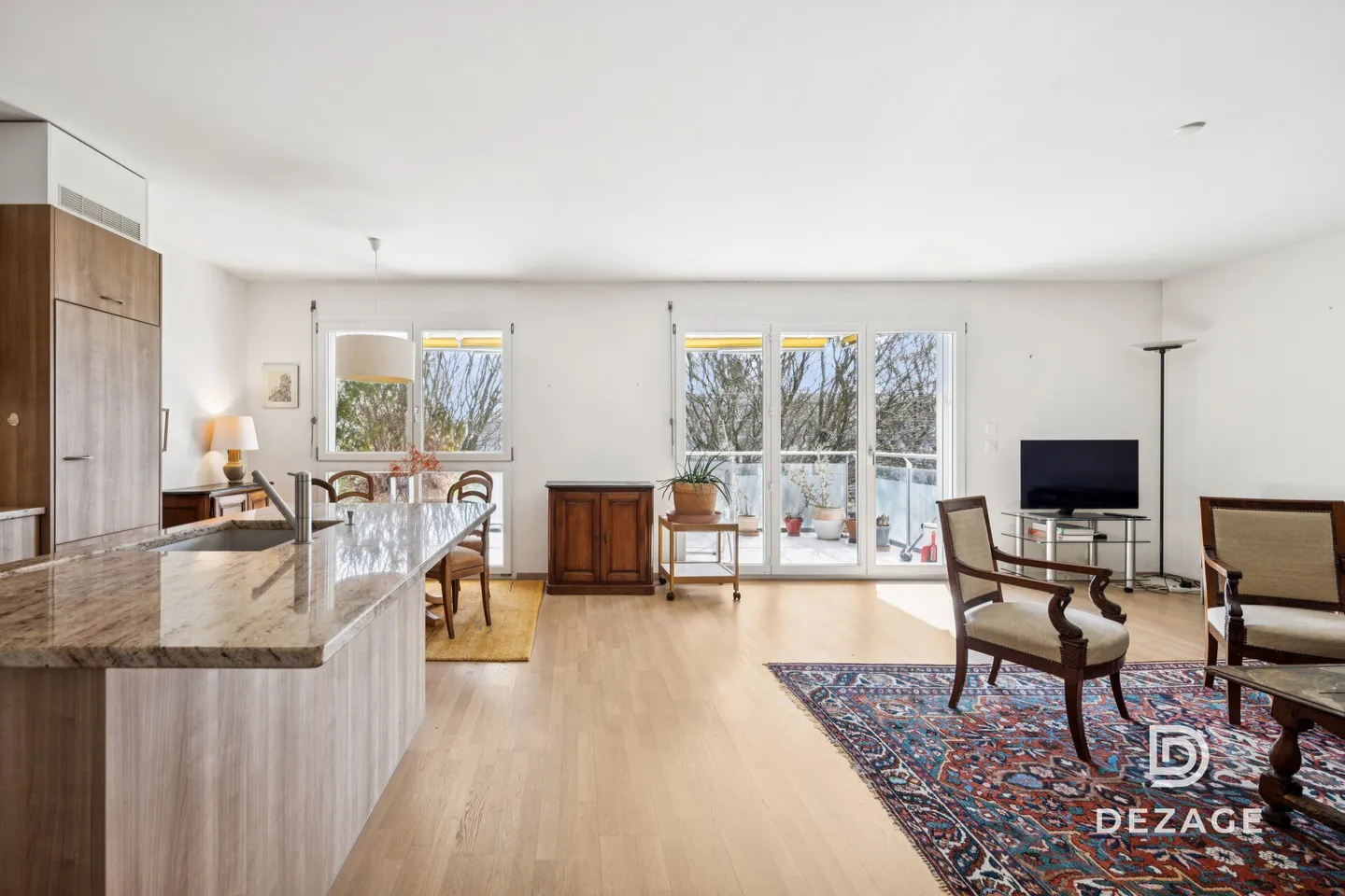 Beautiful 3.5-room apartment with large balcony in Lausanne - Photo 4 of 12