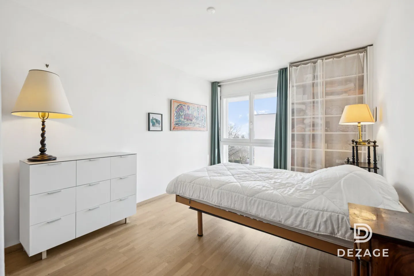 Beautiful 3.5-room apartment with large balcony in Lausanne - Photo 8 of 12