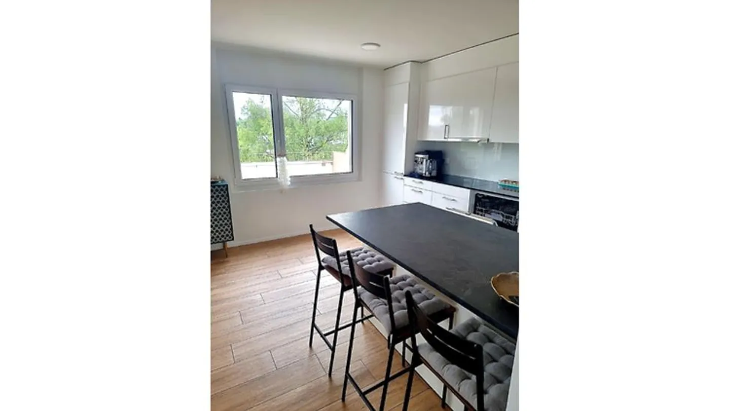 3½ ROOM PENTHOUSE APARTMENT IN WEINFELDEN (TG), FURNISHED, TEMPORARY - Photo 2 of 10