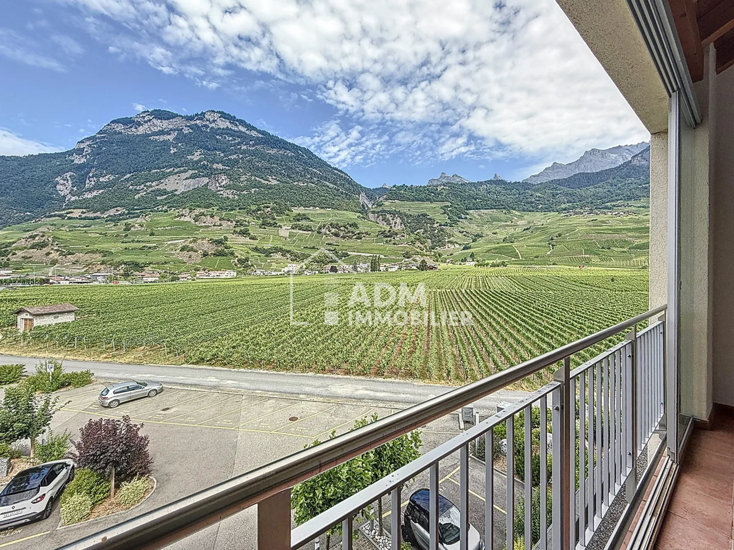 Saillon, duplex 4.5 rooms with stunning view at the Saillon baths - Photo 12 of 13