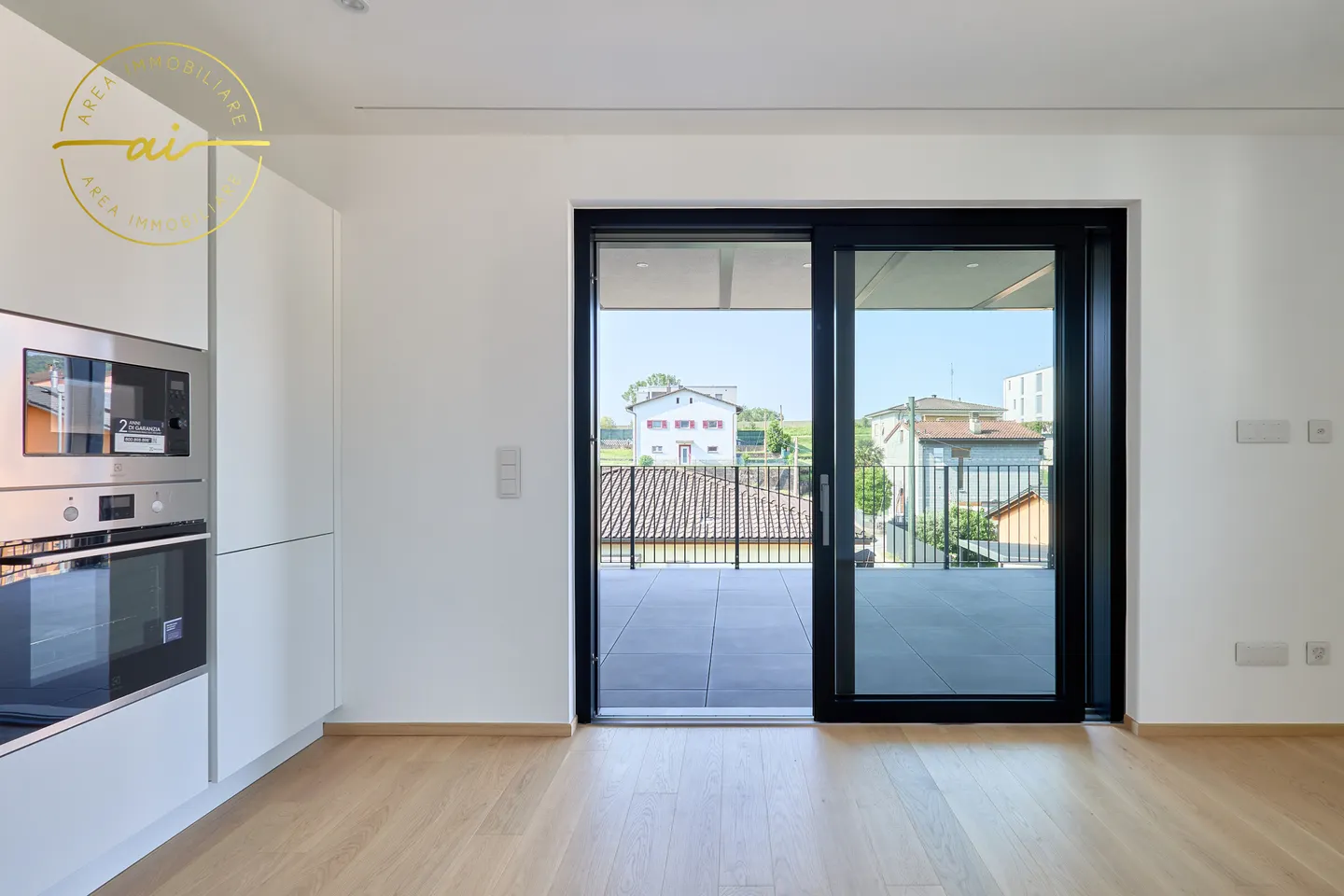 3.5-ZIMMER-WOHNUNG MIT TERRASSE NEUBAU N3 - Foto 6 von 12